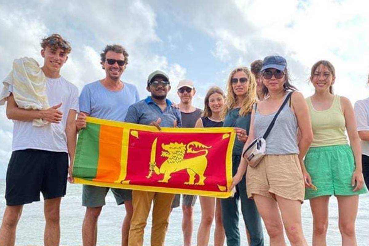 இதுவரையான காலப்பகுதிக்குள் ஒரு மில்லியனை அண்மித்த சுற்றுலாப் பயணிகள் வருகை | One Million Tourists Visit Sri Lanka இதுவரையான காலப்பகுதிக்குள் ஒரு மில்லியனை அண்மித்த சுற்றுலாப் பயணிகள் வருகை | One Million Tourists Visit Sri Lanka