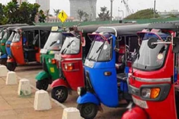 இன்று முதல் முச்சக்கரவண்டிகளுக்கான கட்டணங்கள் குறைப்பு