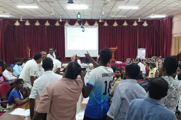 துறையூர் சந்தையால் களோபரமான வேலணை ஒருங்கிணைப்புக் குழு கூட்டம் | Velana Coordination Committee Meeting