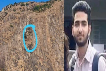 மலையிலிருந்து தவறி விழுந்த இளைஞர்! 200 அடி பள்ளத்திலிருந்து மீட்கப்படும் திக் திக் காட்சிகள்