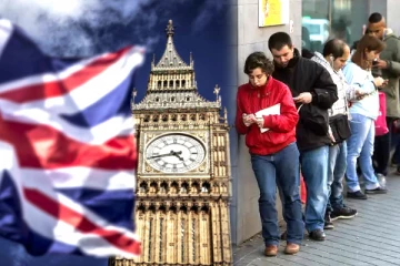 பிரித்தானியாவில் வேலையின்மை 4.2 சதவீதமாக உயர்வு; அதிகாரப்பூர்வ தரவு