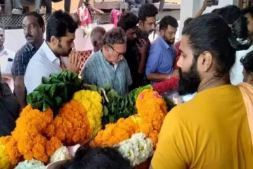 நடிகர் நாசர் தந்தை மரணம் - சோகத்தில் குடும்பம்!