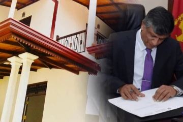 ஜனாதிபதி செயலாளரின் இல்லத்திற்குள் நுழைய முற்பட்ட நபர் கைது