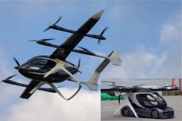 இனி காரிலே பறக்கலாம் - நடுத்தர மக்களுக்கான பறக்கும் காரை அறிமுகப்படுத்தும் சீன நிறுவனம்