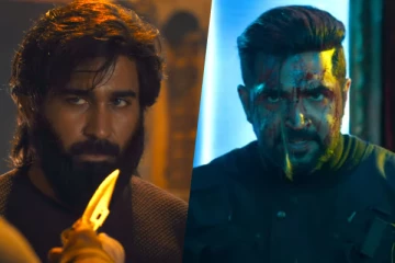 விஜய் ஆண்டனி - அருண் விஜய் நடிக்கும் அக்னி சிறகுகள் பட டீசர்