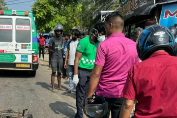 வேன் விபத்தில் குடும்பஸ்தர் பலி ; அறுவர் படுகாயம்