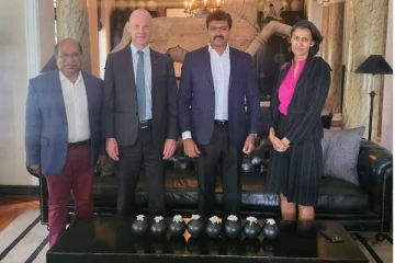 ஆளுநர் செந்தில் - அவுஸ்திரேலிய உயர்ஸ்தானிகர் சந்திப்பு: அபிவிருத்தி தொடர்பில் பேச்சு