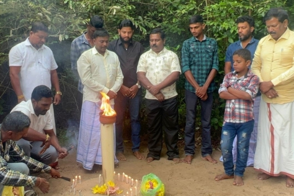 செஞ்சோலை படுகொலையின் 19ஆம்ஆண்டு நினைவேந்தல் | Commemoration Of The 19Th Sencholai Massacre