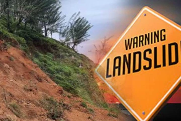 மண்சரிவு அபாய எச்சரிக்கை நீடிப்பு