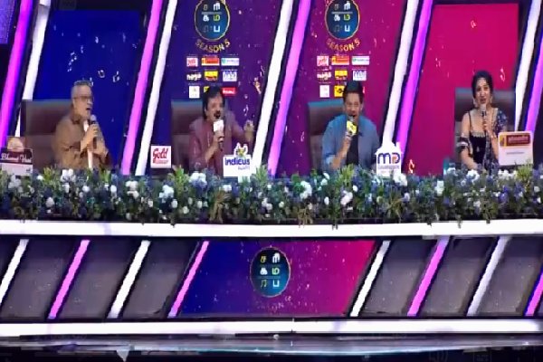 சரிகமப - வில் இறுதிச்சுற்றுக்கு தெரிவாகிய நான்காவது போட்டியாளர்... கண்ணீரில் அரங்கம் | Saregamapa Seniors 5 4Th Finalist Selection Sinnu சரிகமப - வில் இறுதிச்சுற்றுக்கு தெரிவாகிய நான்காவது போட்டியாளர்... கண்ணீரில் அரங்கம் | Saregamapa Seniors 5 4Th Finalist Selection Sinnu