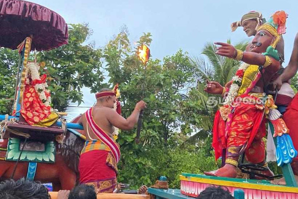 நல்லூரான் உட்பட வடக்கு ஆலயங்களில் இடம்பெற்ற சூரசம்ஹார நிகழ்வுகள் (Photos) | Surasamhara Event Of Nallur Gandhaswamy Temple