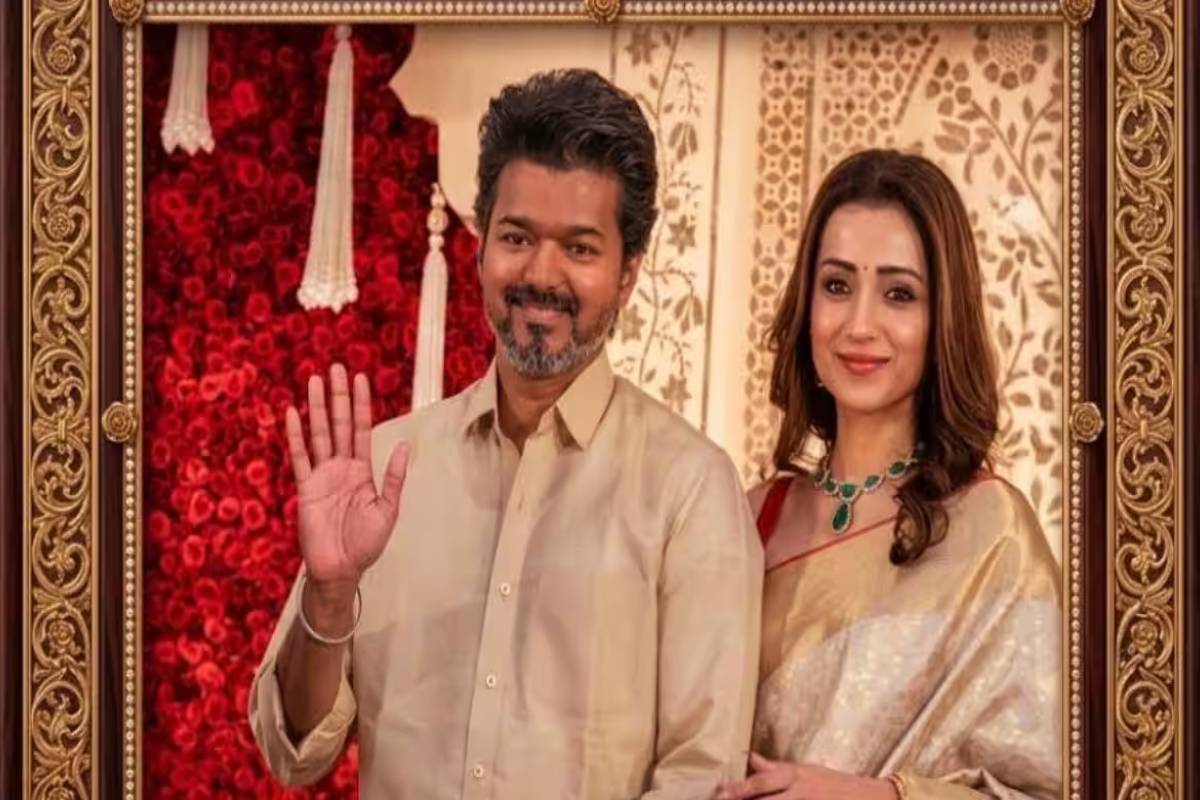 விஜய் - த்ரிஷா காதலிக்கலாம் தப்பில்லை : பிரபல இயக்குநர் சொன்ன விஷயம் | Vijay Trisha Controversy Supported Director Vikram