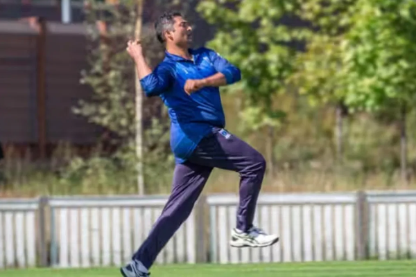 finland cricketer mahesh tambe