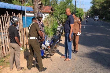 மோட்டார் சைக்கிள் பின்சக்கரத்தில் சிக்கிய ஆடை ; பல்கலைக்கழக மாணவி பரிதாபமாக உயிரிழப்பு