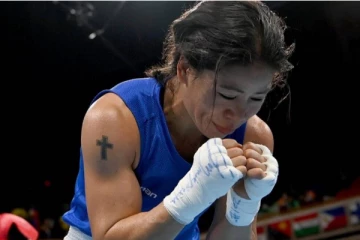 போட்டிக்கு முன்னால் என்னை ஆடையை மாற்றச் சொன்னது ஏன்?  சர்ச்சையை கிளப்பிய மேரி கோம்