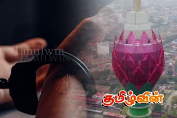 கொழும்பு தாமரை கோபுரத்தில் பணியாற்றிய சீன நபர் கைது