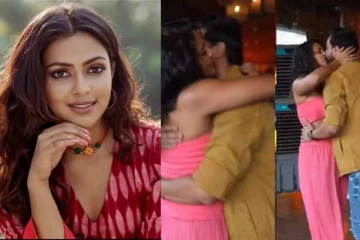 காதலனுடன் லிப் லாக்.. கல்யாணத்தை அறிவித்த நடிகை அமலா பால்