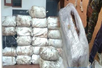 புத்தளம் பகுதியில் சட்டவிரோத பீடி இலைகள் மீட்பு