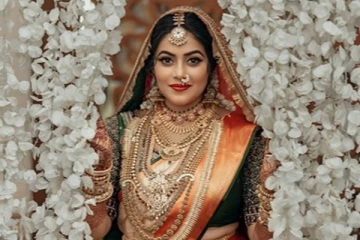 நடிகை பூர்ணாவிற்கு திருமணம் முடிந்தது.. அழகிய திருமண ஜோடியின் புகைப்படங்கள்..