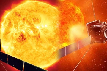 சூரியனில் ஏற்பட்ட சக்திவாய்ந்த சூரியகாந்த புயல்; படமெடுத்து அனுப்பிய ஆதித்யா - L1