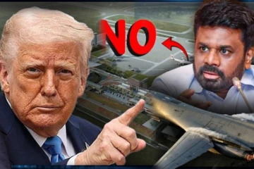 அமெரிக்கப் போர் விமானங்களிற்கு இலங்கைக்குள் ஏற்பட்ட நெருக்கடி