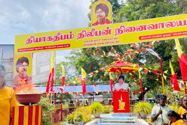 தாயகத்தில் நினைவேந்தல் நிகழ்வுகளை குழப்புவதில் கஜேந்திரகுமார் அணி மும்முரம் - மணிவண்ணன் குற்றச்சாட்டு | Gajendrakumar Team Disrupt Memorials