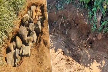 நள்ளிரவில் இடம்பெற்ற மாணிக்கக் கல் அகழ்வு - பொருட்கள் கைப்பற்றிய பொலிஸார்