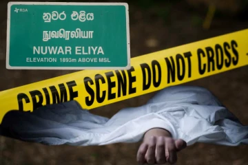 காட்டுக்குள் அழைத்துச் சென்று தாதி கழுத்து நெரித்து கொன்று புதைப்பு