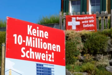 மக்கள்தொகையை கட்டுப்படுத்தும் பிரேரணை., சுவிஸ் மக்கள் எடுத்துள்ள முடிவு
