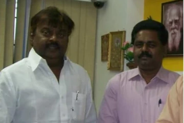 மறைந்த விஜயகாந்த் : நாடாளுமன்ற உறுப்பினர் சிறீதரன் இரங்கல்