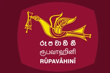 රූපවාහිනියේ විදුලිය විසන්ධි කරයි.