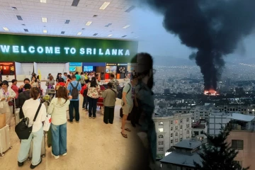 மத்திய கிழக்கில் உக்கிரமடையும் போர்! பாரிய நெருக்கடியில் இலங்கை