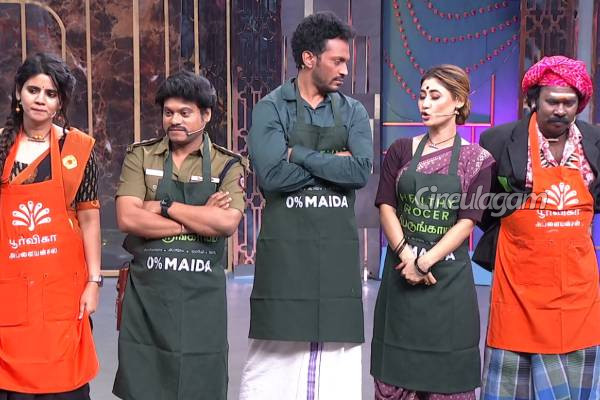 குக் வித் கோமாளி சீசன் 6 டைட்டில் வின்னர் இவரா?ரசிகர்கள் ஷாக்.. எதிர்பாராத ஒருவர்! | Cooku With Comali Season Finalist Details