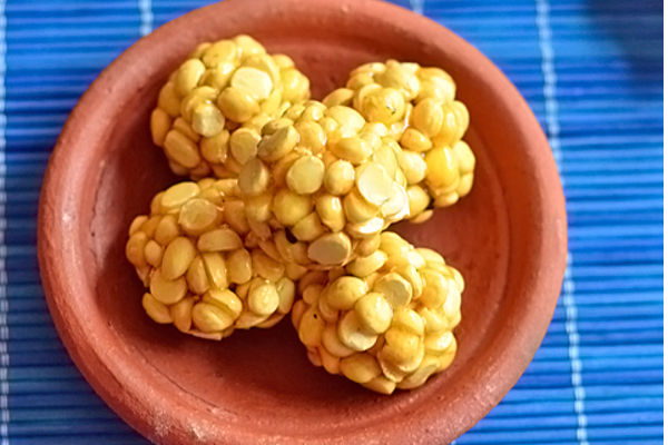 சத்தான சுவையான பொட்டுக்கடலை உருண்டை...10 பத்து நிமிடத்தில் தயார்! | Pottukadalai Urundai