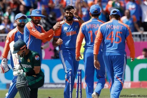 India vs Pakistan match icc save rs.1560 crore