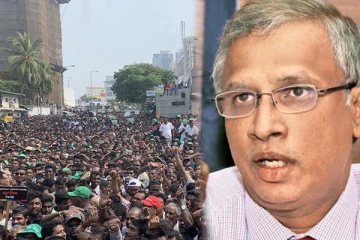 எதிர்வரும் 17ம் 18ம் திகதி போராட்டங்களை நடத்த சுமந்திரன் எம்.பி. அழைப்பு!