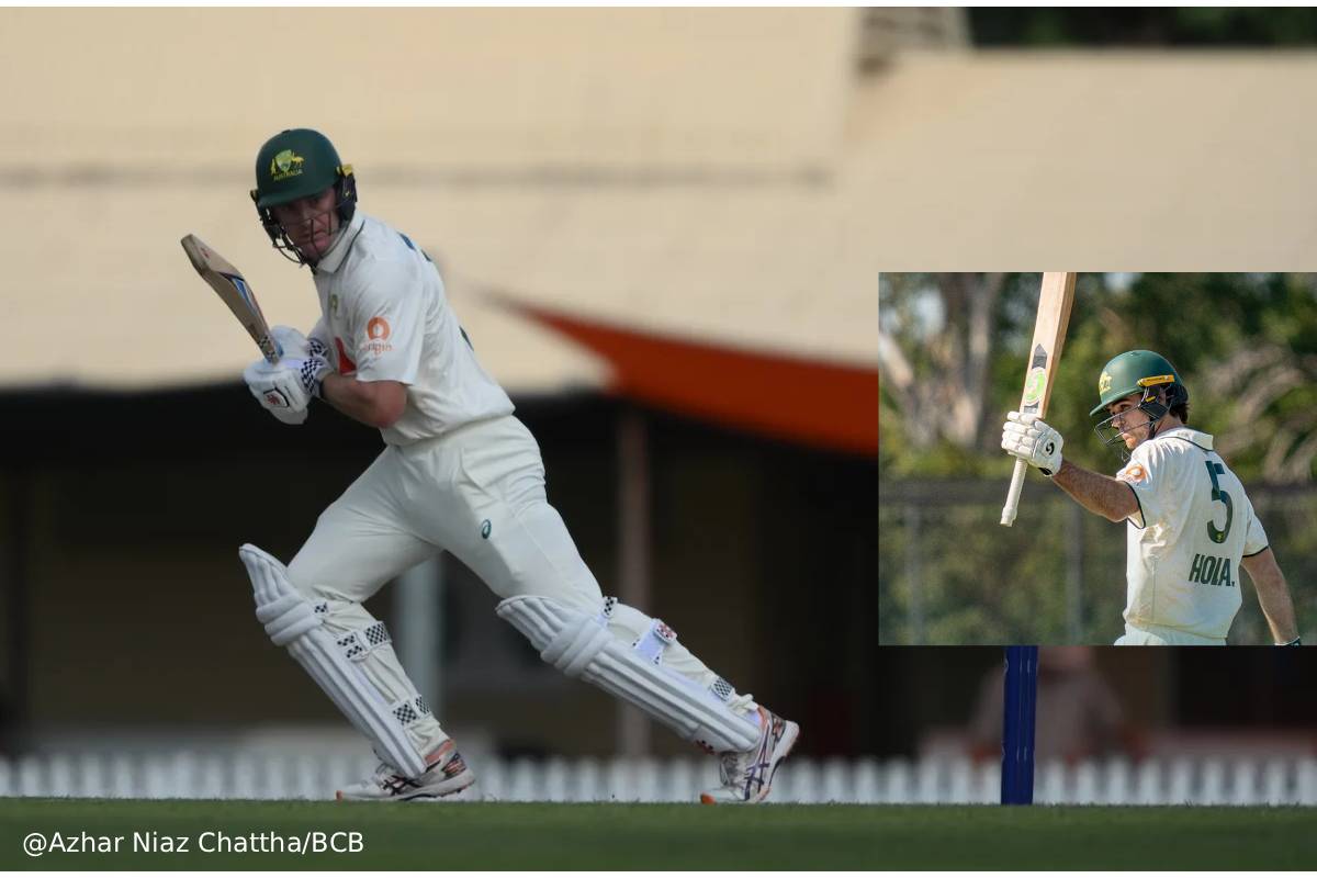 Cricket Australi XI vs Bangladesh