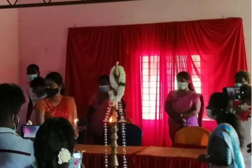 கோவிட் தொடர்பான அரச சுற்றறிக்கையை மீறி வவுனியாவில் அரச நிகழ்வு