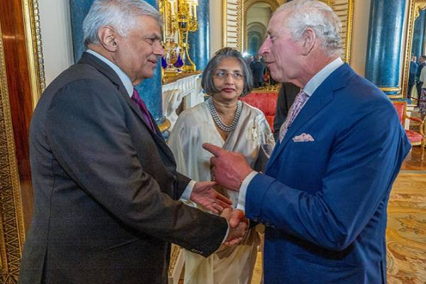 பிரித்தானிய மன்னரிடம் ஜனாதிபதி ரணில் எழுப்பிய கேள்வி! | President Ranil S Question To The British King