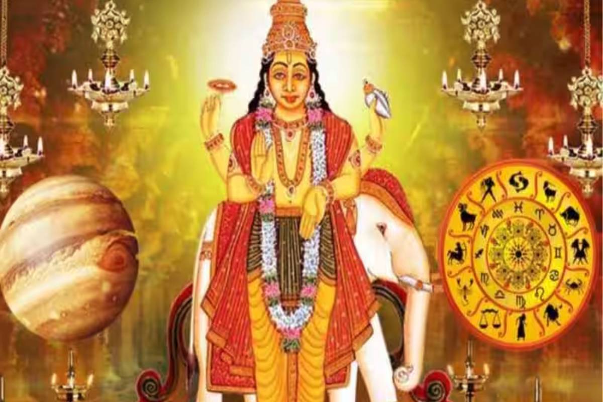 ஆரம்பமாகிய குருநட்சத்திர பெயர்ச்சி - பணமழையில் இந்த 4 ராசிகள் நனைவது உறுதி | Guru Peyarchi Palangal Jupiter Transits Nakshatra ஆரம்பமாகிய குருநட்சத்திர பெயர்ச்சி - பணமழையில் இந்த 4 ராசிகள் நனைவது உறுதி | Guru Peyarchi Palangal Jupiter Transits Nakshatra