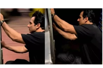 ரயில் படியில் பயணம்.... - போலீஸ் கமிஷனர் எச்சரிக்கை...! - மன்னிப்பு கேட்ட சோனுசூட்..!