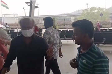 லவ் யூ சொன்ன ரசிகர் - போய் வேலைய பாரு என அறிவுரை கூறிய நடிகர் ரஜினிகாந்த்