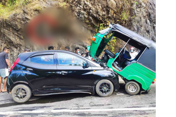 බදුල්ල මහියන්ගන මාර්ගයේ සිදුවූ අනතුරක් | Accsident Ccsident In In Badulla