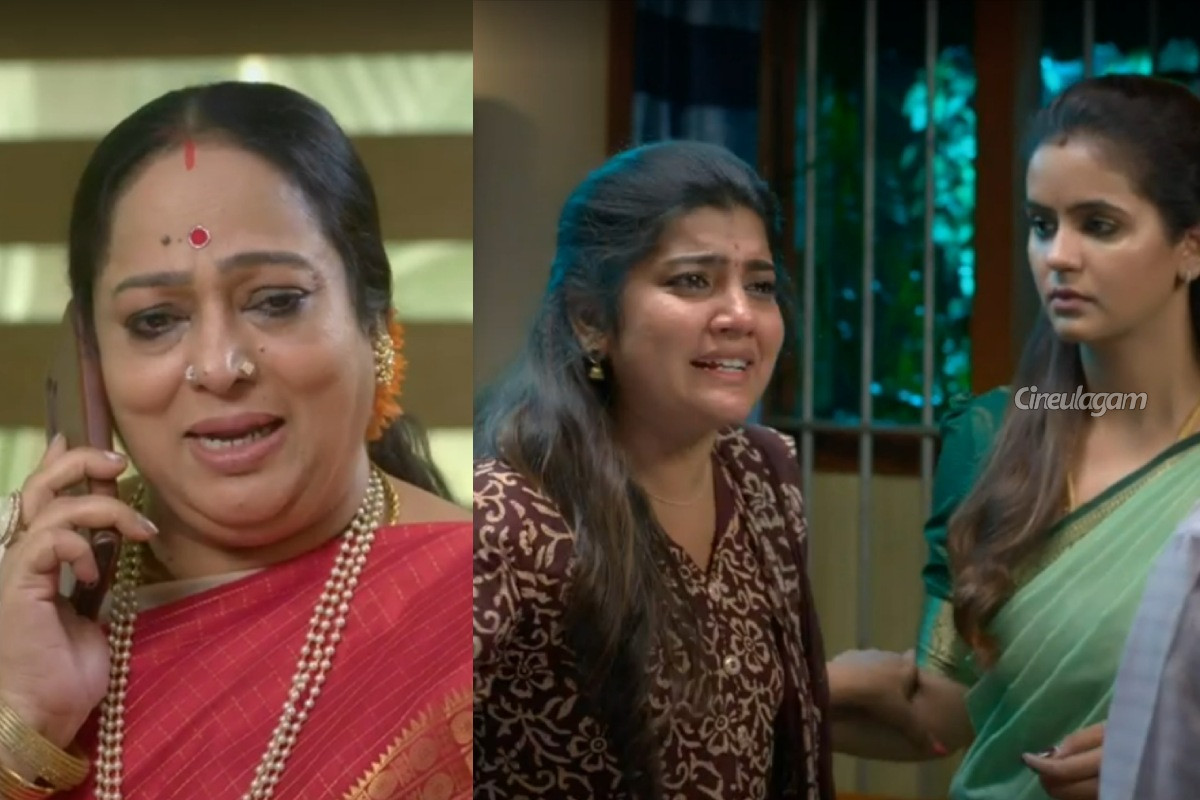 நிச்சயதார்த்தம் முடித்த மறுநாளே ஷாக்.. இரண்டு பக்கமும் வந்த சிக்கல்! கயல் மார்ச் 06 அப்டேட் | Kayal Serial March 6 Written Update Anandhi Deny