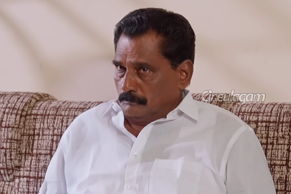 எதிர்நீச்சல் சீரியல் குணசேகரன் விஜய் தவெக கட்சியில் இணைகிறாரா? கோபமான பதில் | Vela Ramamoorthy Denies Rumour Of Joining Tvk