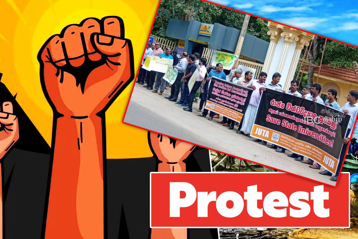 போராட்டத்தில் குதிக்கும் பல்கலைக்கழக விரிவுரையாளர்கள் | University Lecturers To Protest Tomorrow