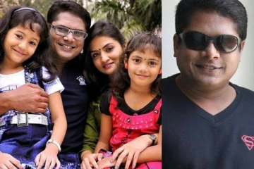 இரு மகள்கள்!! மறைந்த மனோஜ் பாரதிராஜாவின் குடும்ப புகைப்படம்..