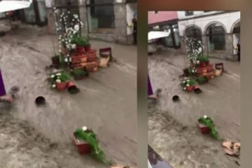 ஐரோப்பிய நாடுகளை புரட்டி போட்ட கனமழை!