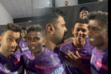 கலகலப்பாக சக வீரர்களுடன் பேசிய அஸ்வின் - வைரலாகும் வீடியோ