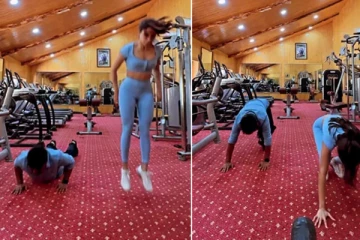 சமந்தா உடன் ஒர்கவுட் செய்யும் நபர் யார் தெரியுமா? 'ஒரே குடும்பம்' என சொன்னது இதனால் தான்